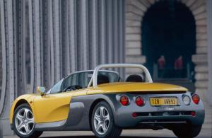 Renault Sport Spider 1995 года 